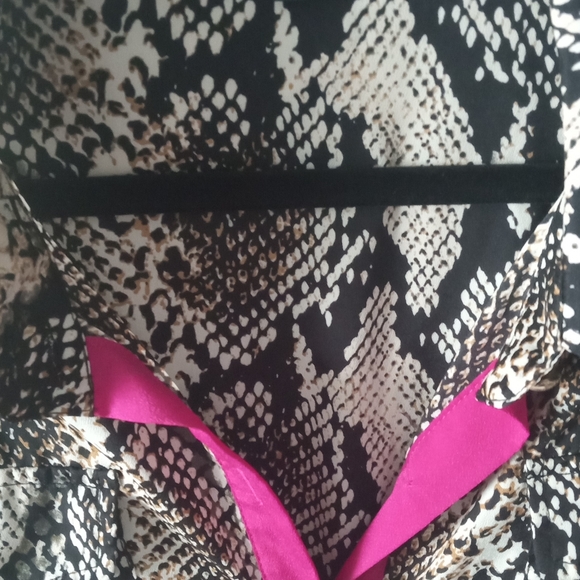 Woman's Silk Blend Dress/tunic.  Rampage size XL - Picture 2 of 3